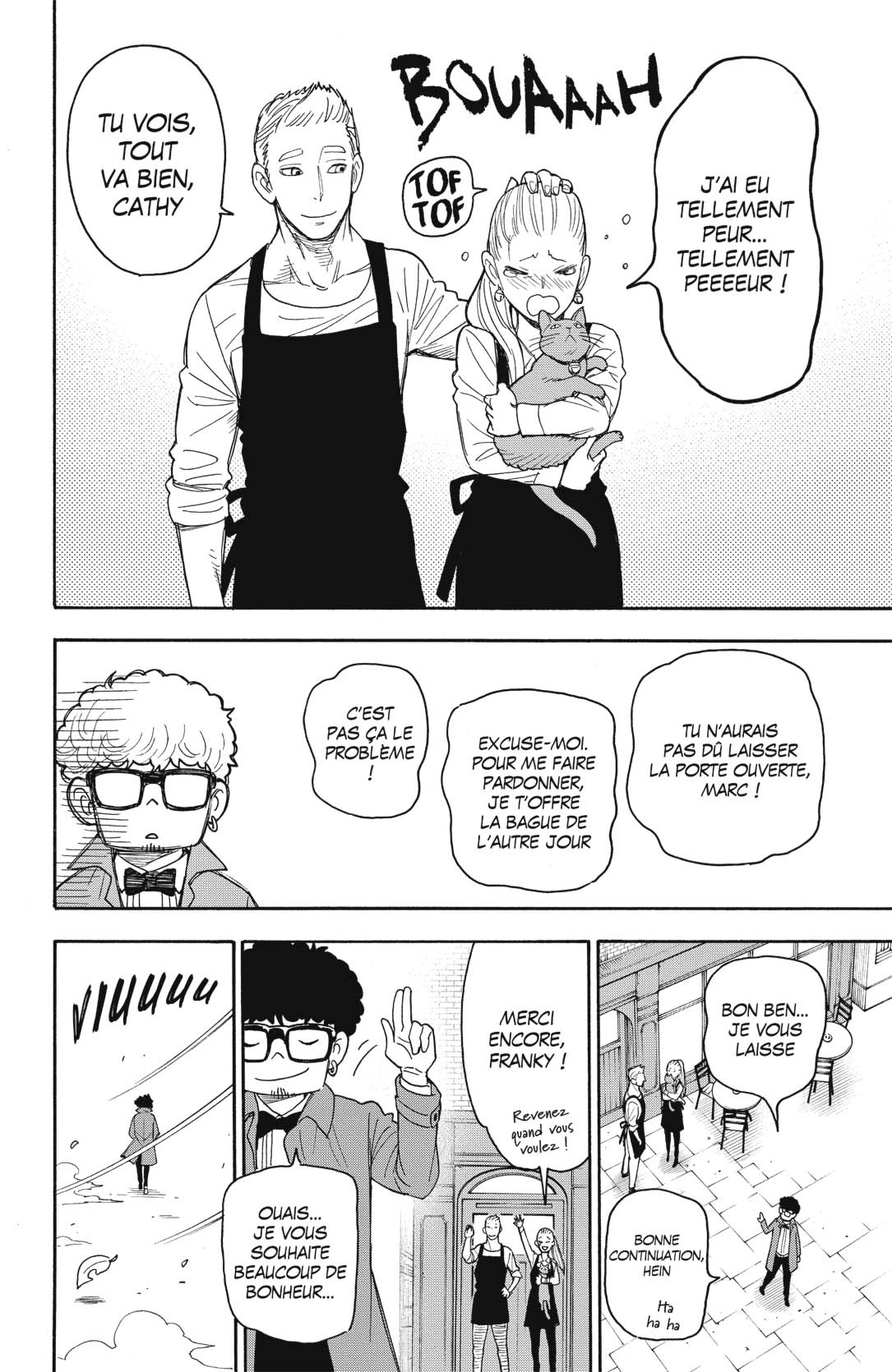 Read SPY×FAMILY FR Manga Online