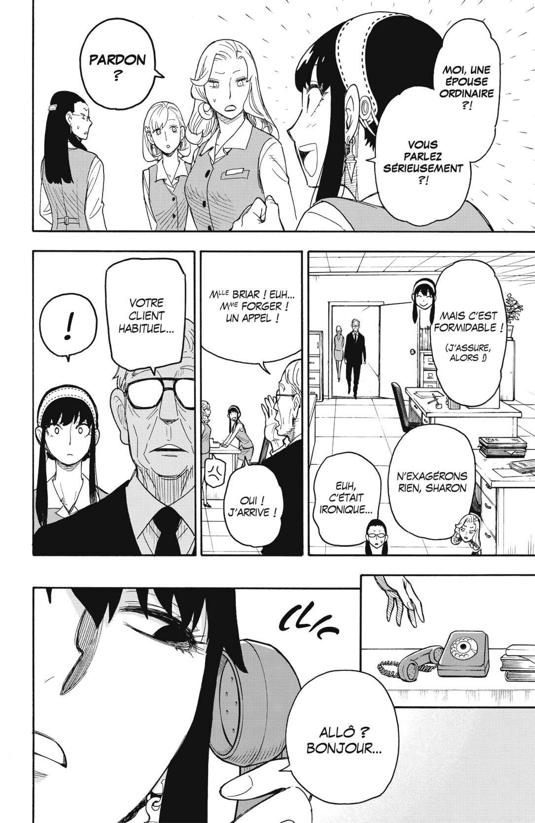 Read SPY×FAMILY FR Manga Online