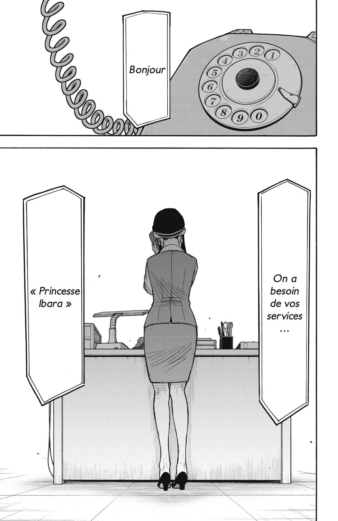 Read SPY×FAMILY FR Manga Online
