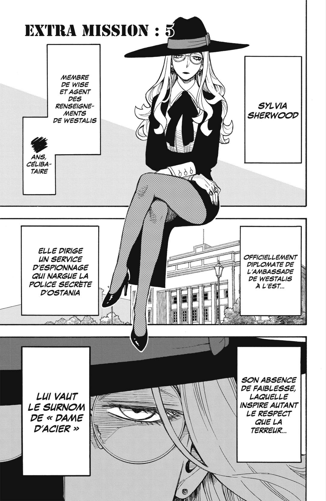 Read SPY×FAMILY FR Manga Online
