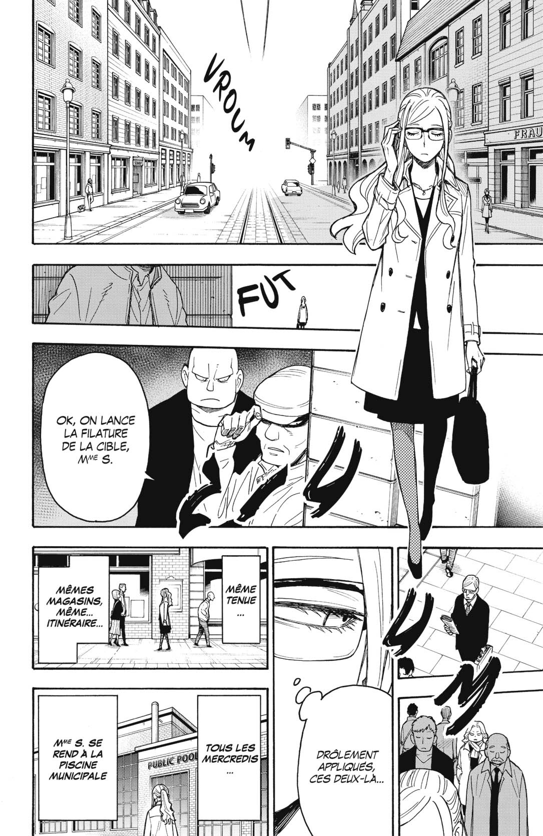 Read SPY×FAMILY FR Manga Online