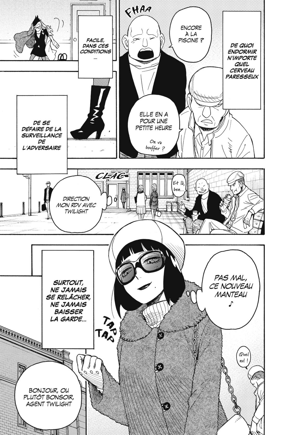 Read SPY×FAMILY FR Manga Online