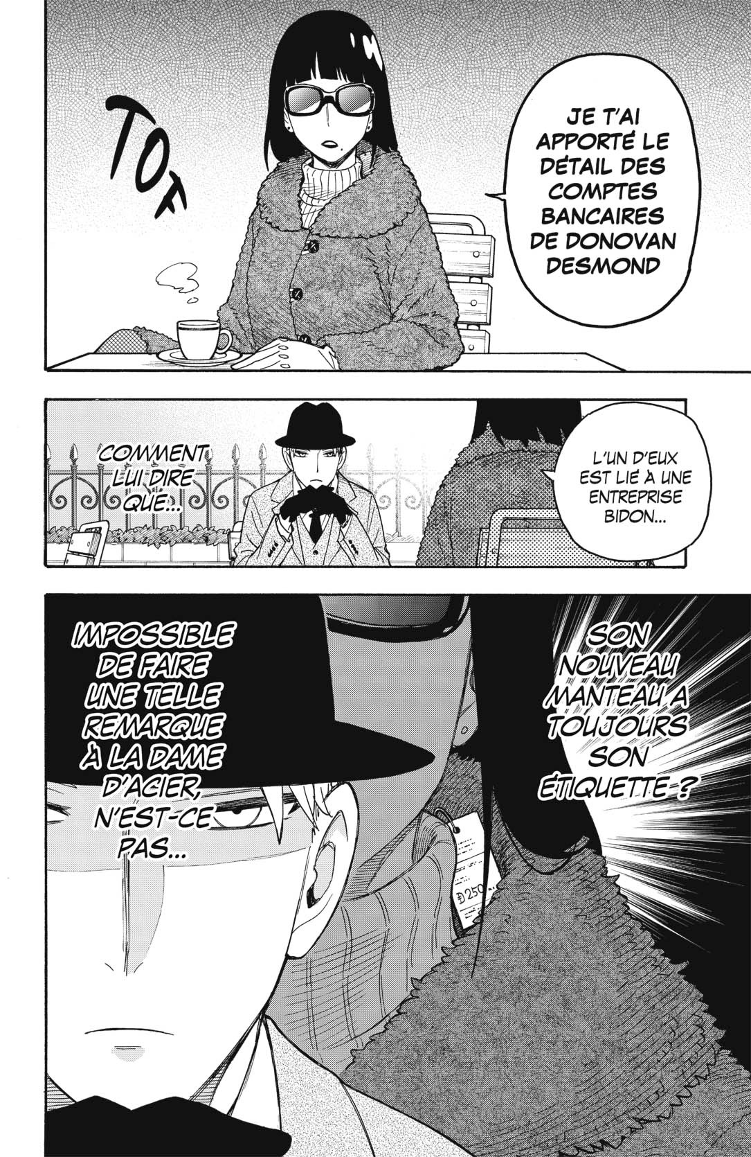 Read SPY×FAMILY FR Manga Online