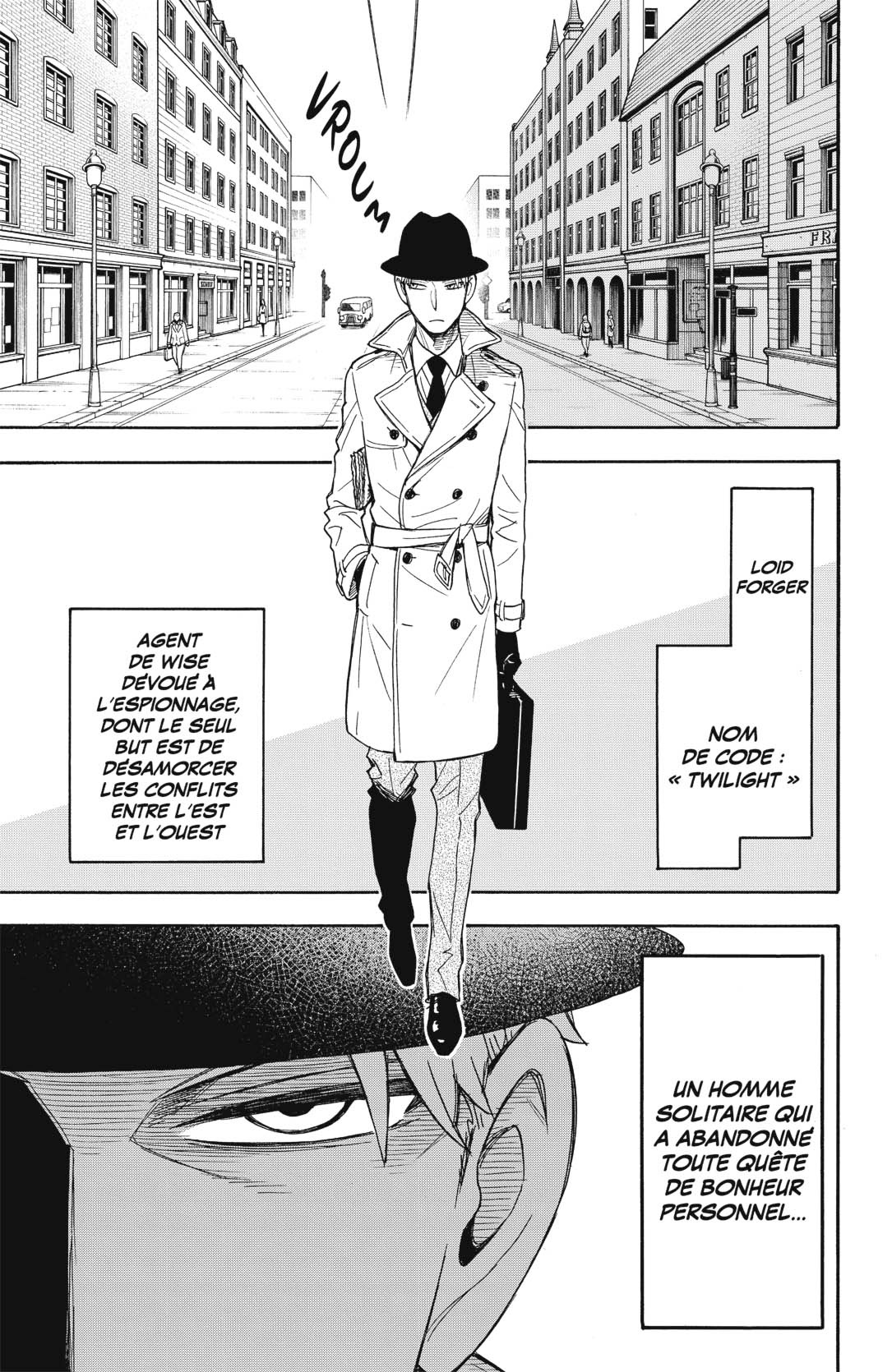 Read SPY×FAMILY FR Manga Online