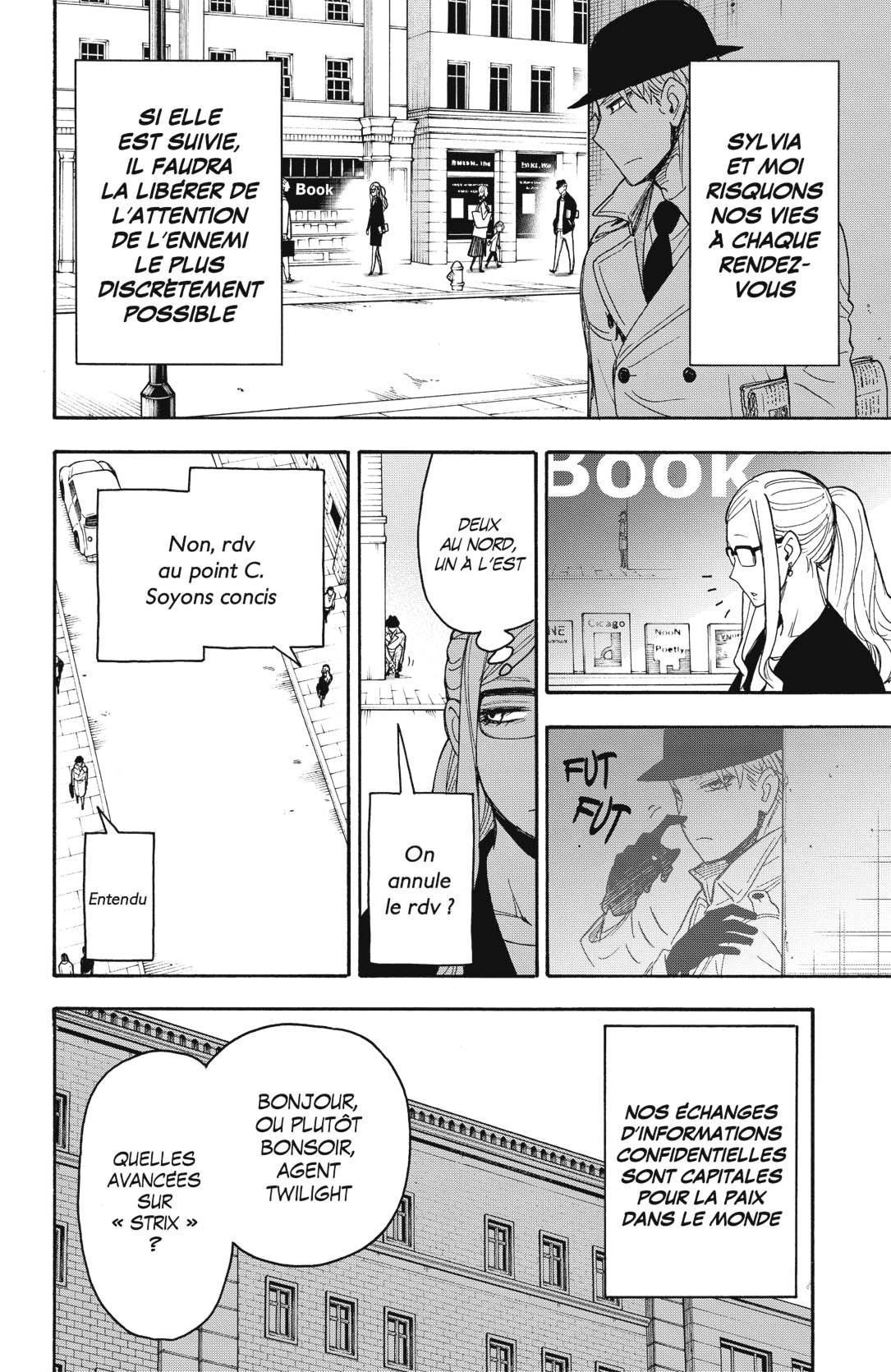 Read SPY×FAMILY FR Manga Online