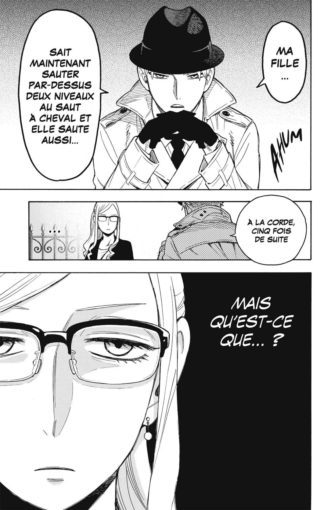 Read SPY×FAMILY FR Manga Online