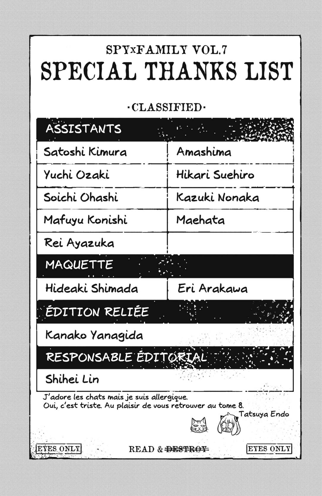 Read SPY×FAMILY FR Manga Online