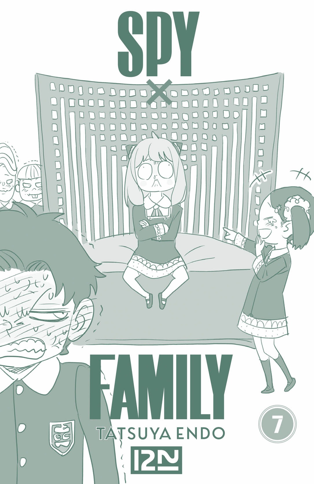 Read SPY×FAMILY FR Manga Online