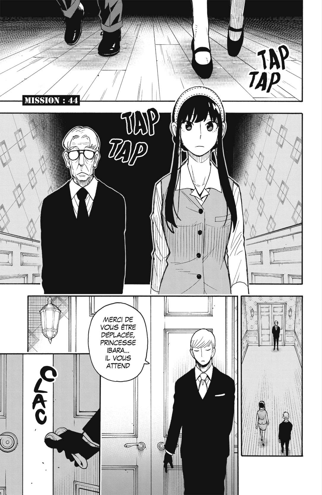 Read SPY×FAMILY FR Manga Online