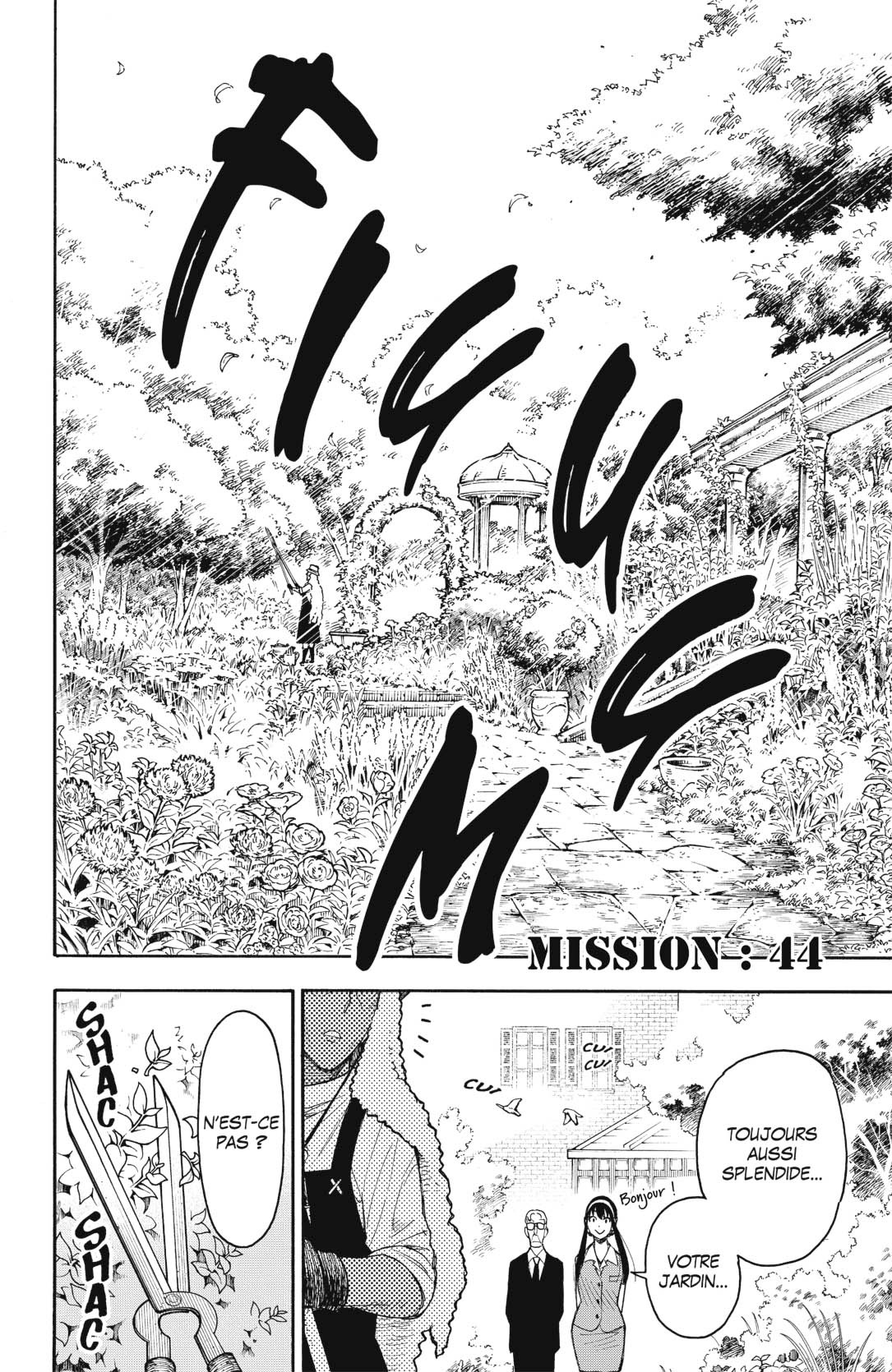 Read SPY×FAMILY FR Manga Online