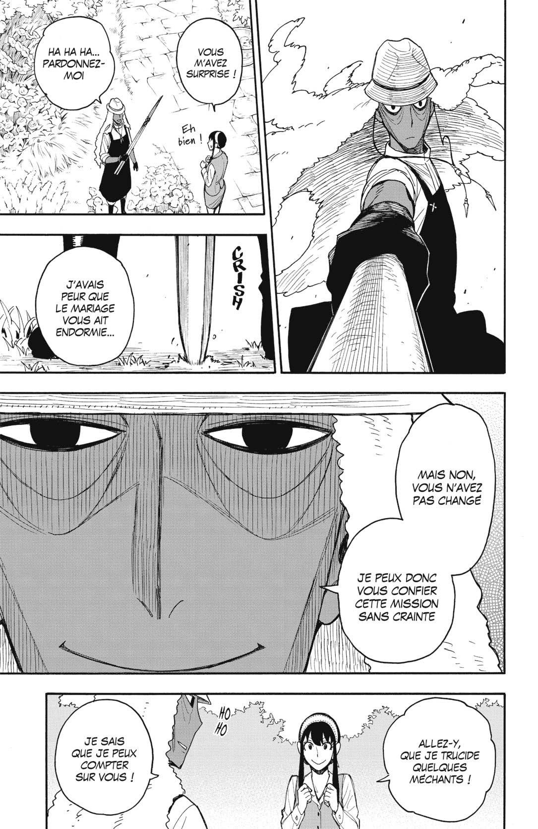 Read SPY×FAMILY FR Manga Online