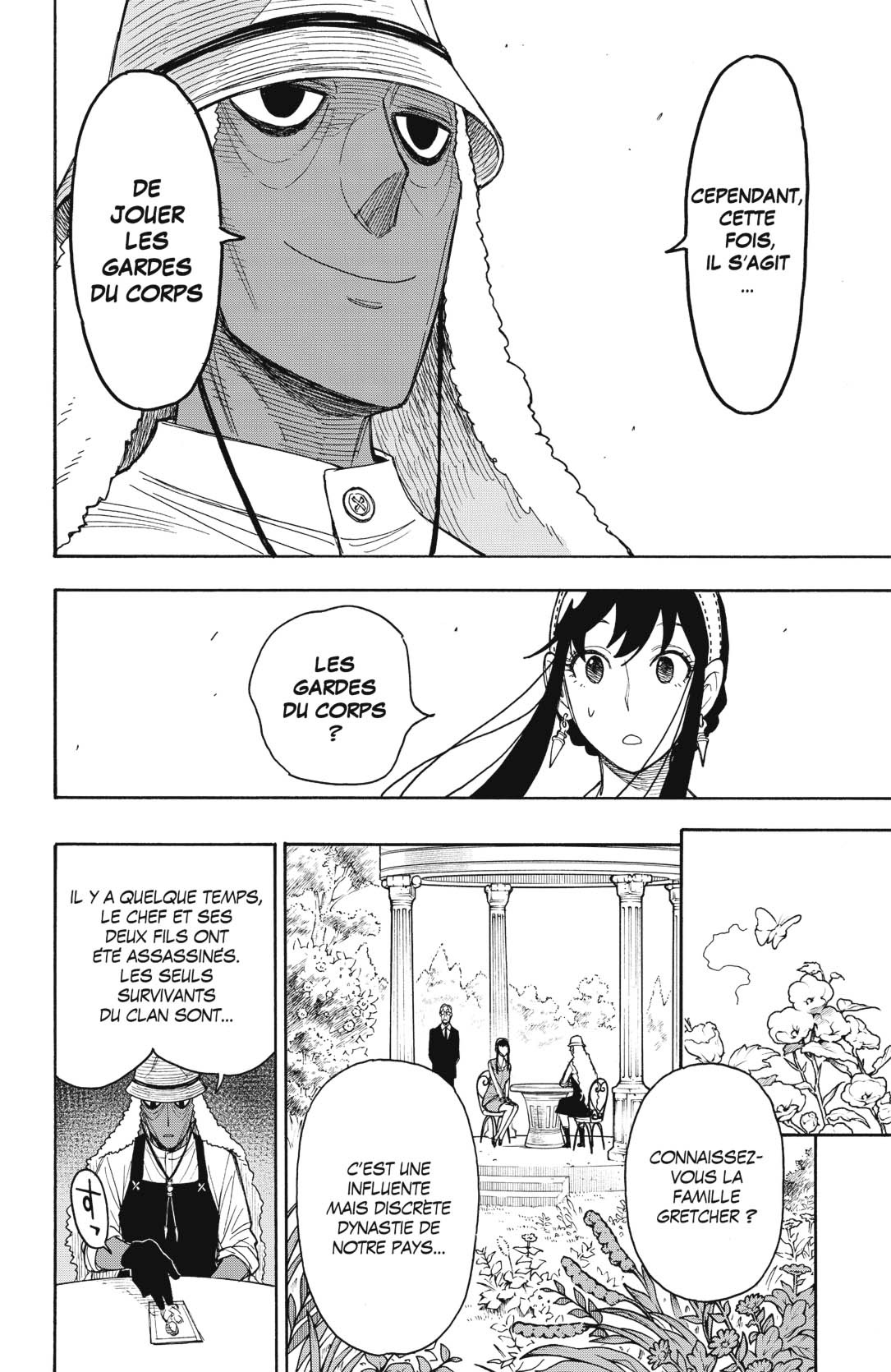 Read SPY×FAMILY FR Manga Online