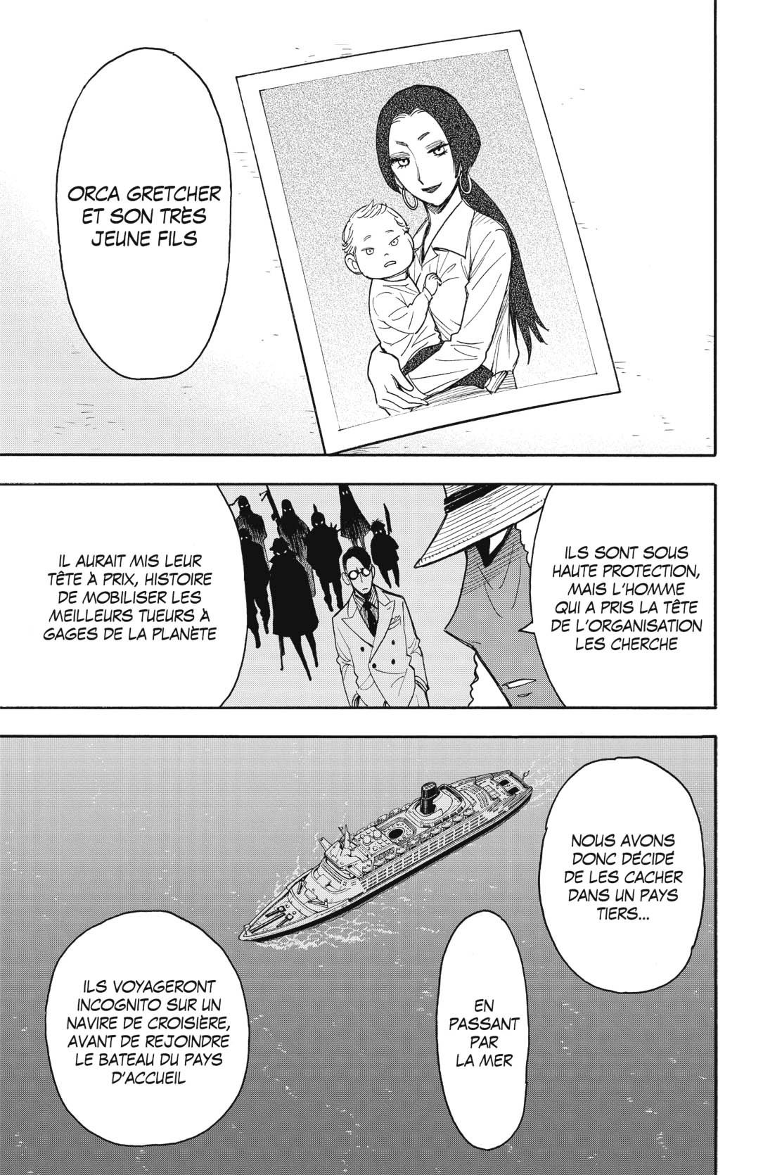Read SPY×FAMILY FR Manga Online