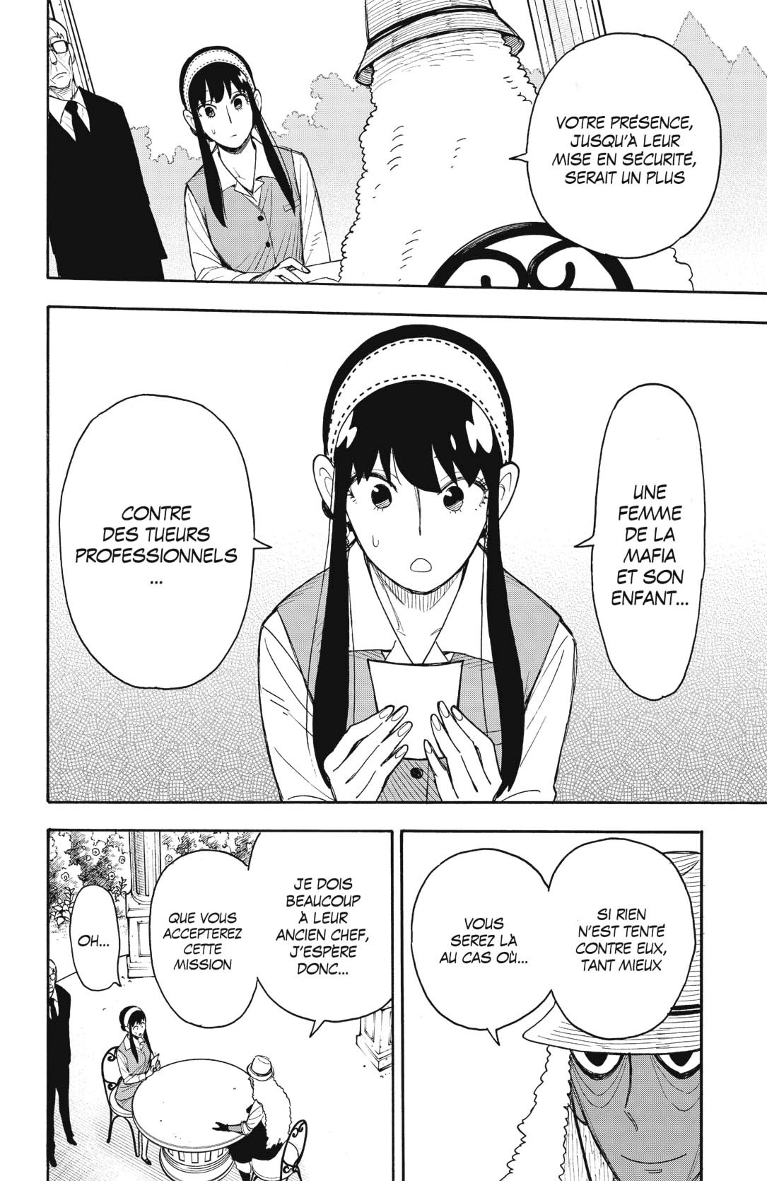 Read SPY×FAMILY FR Manga Online