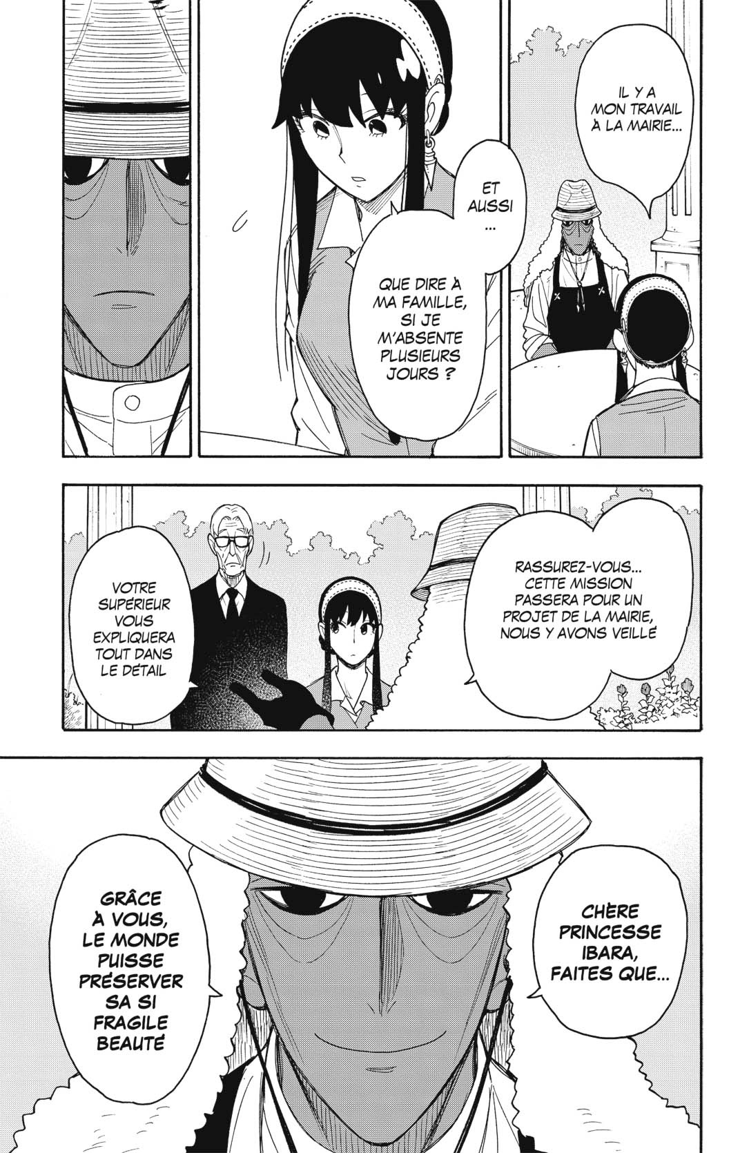 Read SPY×FAMILY FR Manga Online