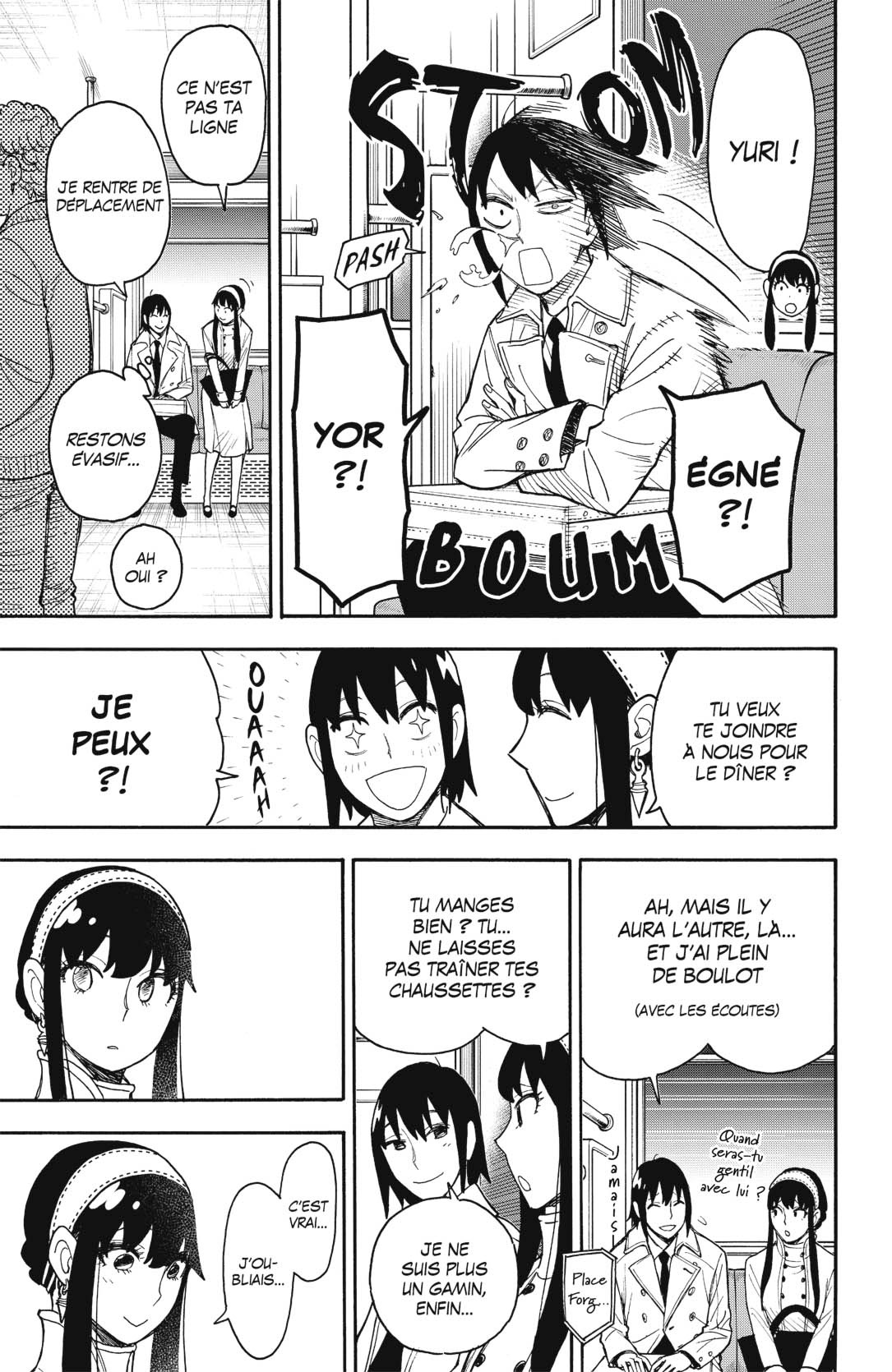 Read SPY×FAMILY FR Manga Online