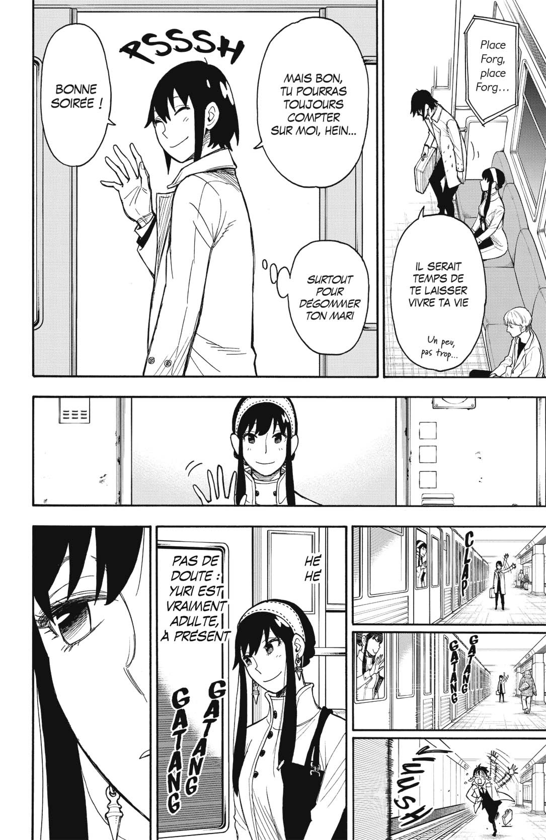 Read SPY×FAMILY FR Manga Online