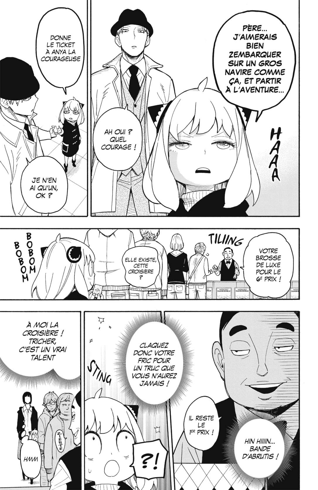 Read SPY×FAMILY FR Manga Online
