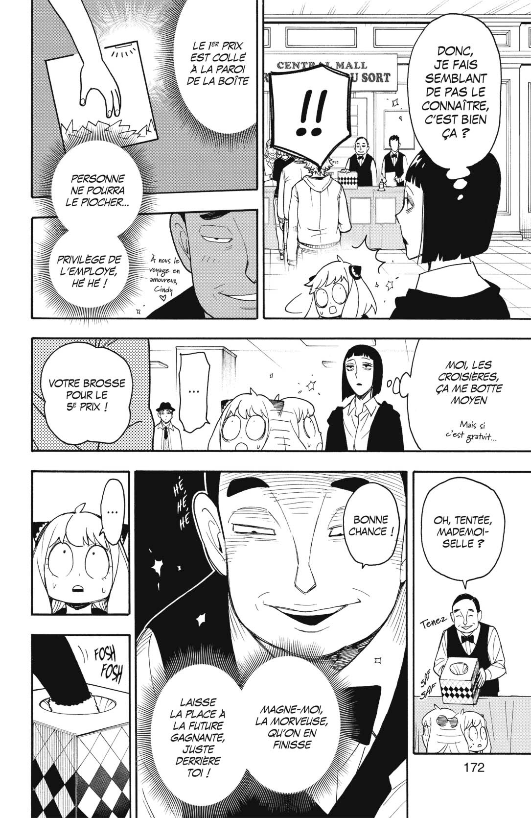 Read SPY×FAMILY FR Manga Online