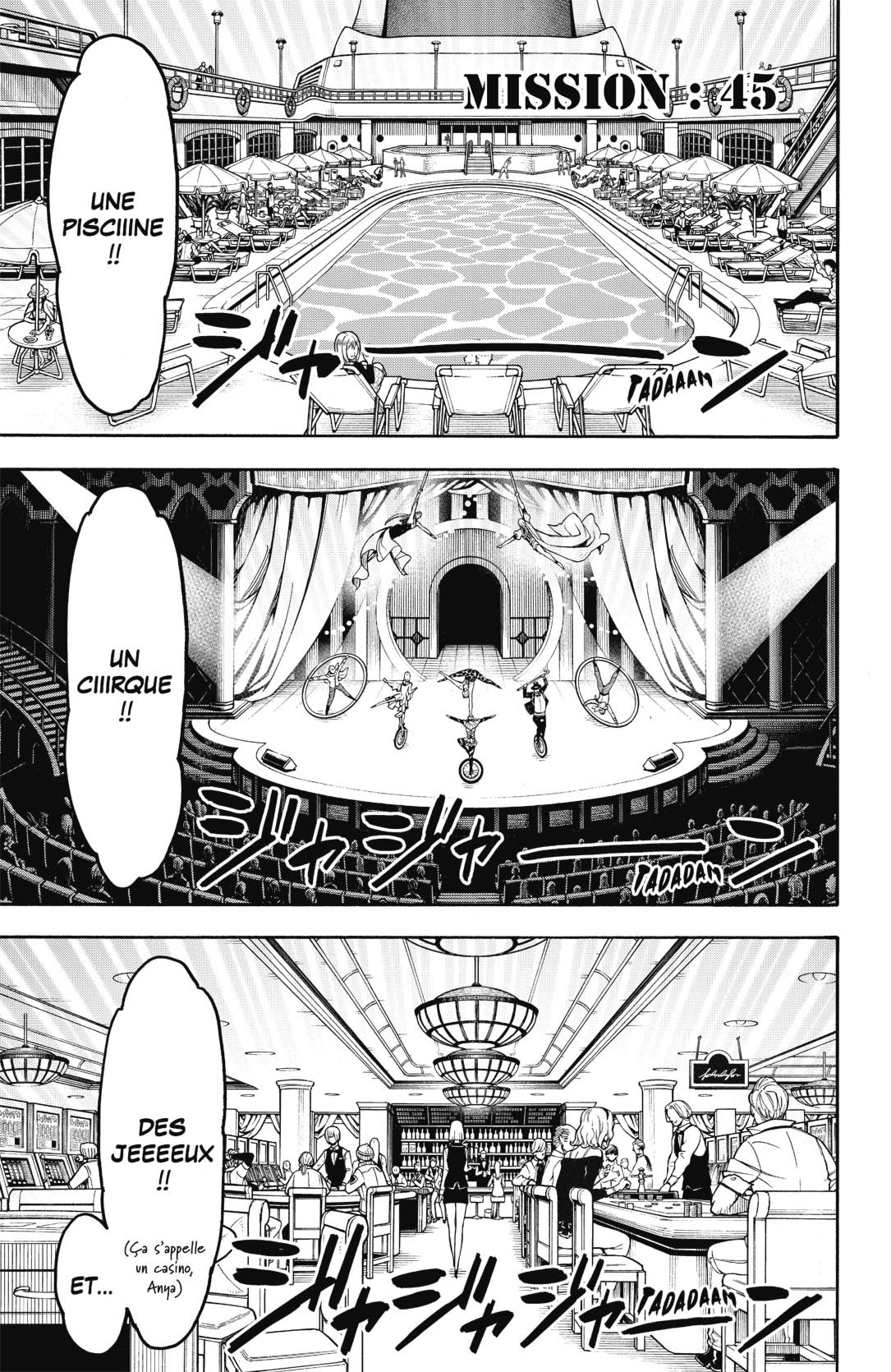Read SPY×FAMILY FR Manga Online
