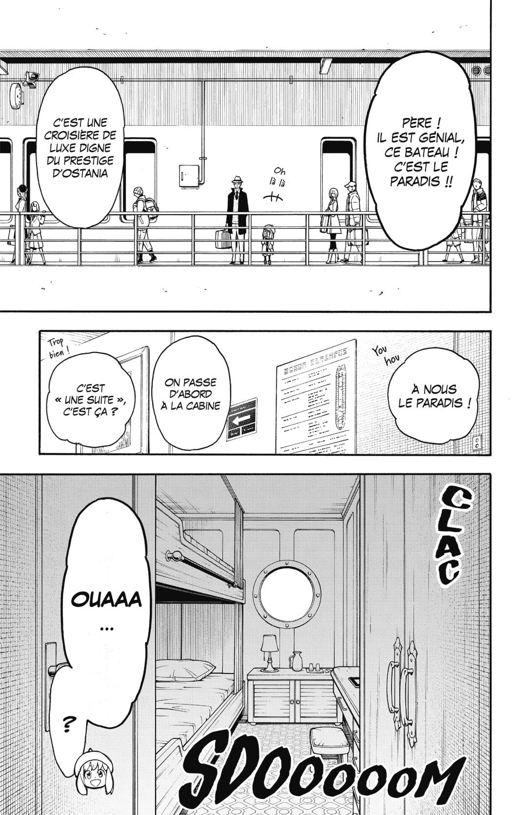 Read SPY×FAMILY FR Manga Online
