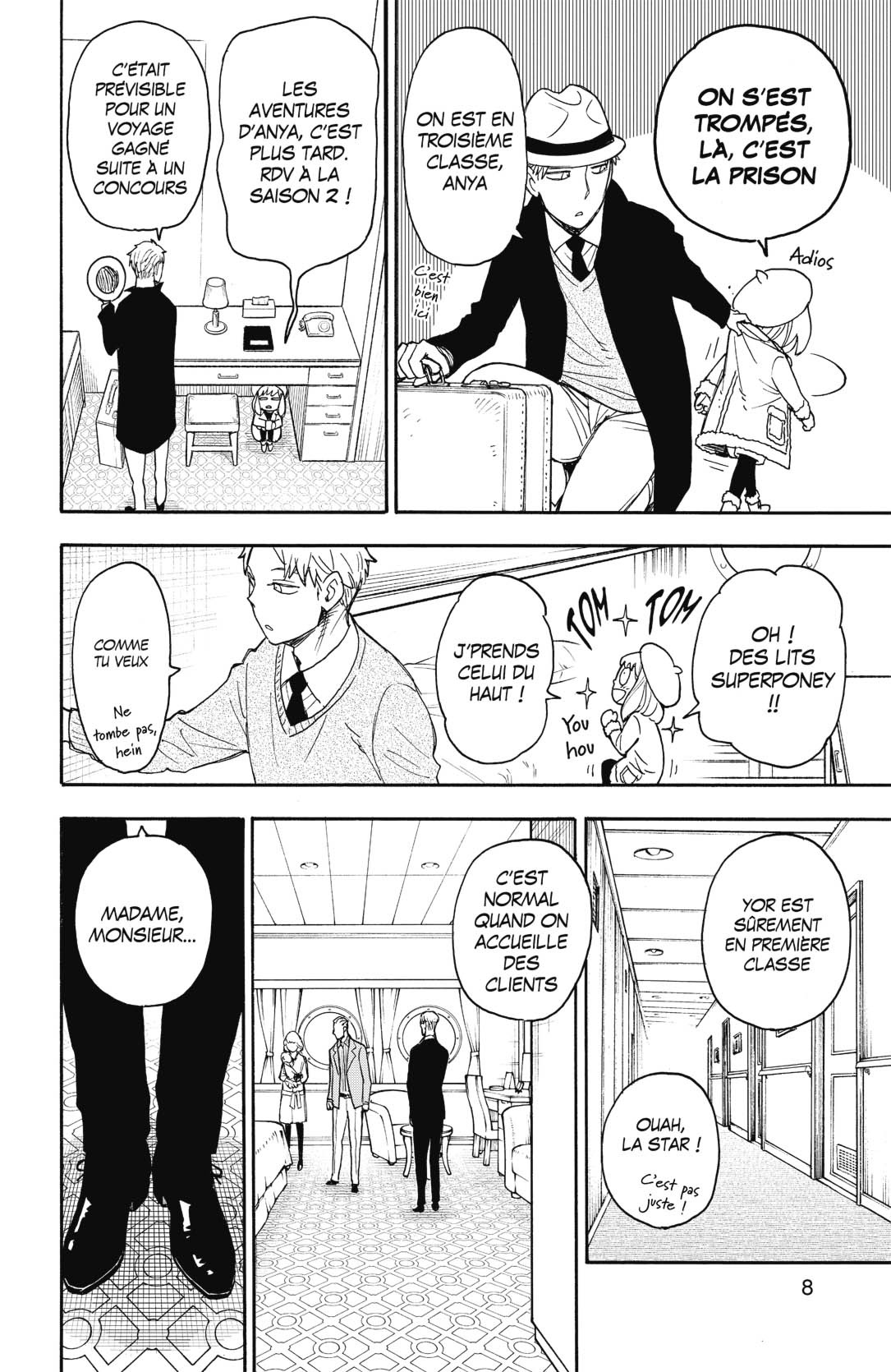 Read SPY×FAMILY FR Manga Online