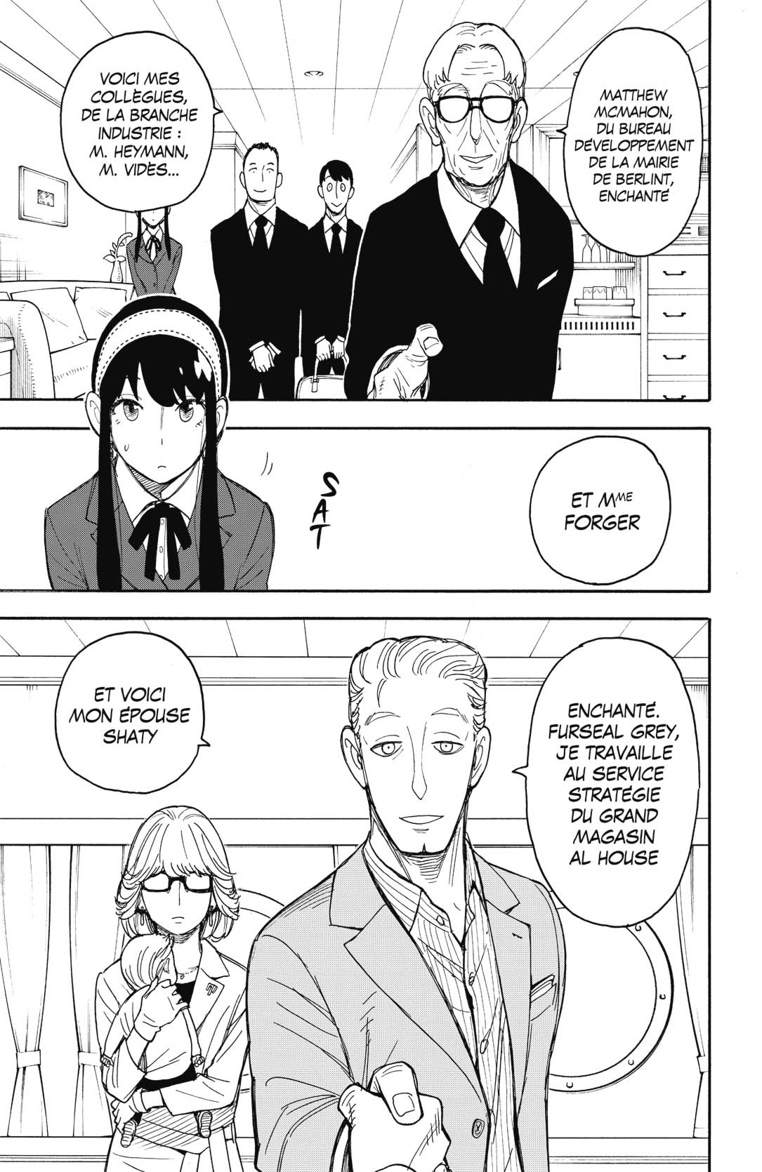 Read SPY×FAMILY FR Manga Online
