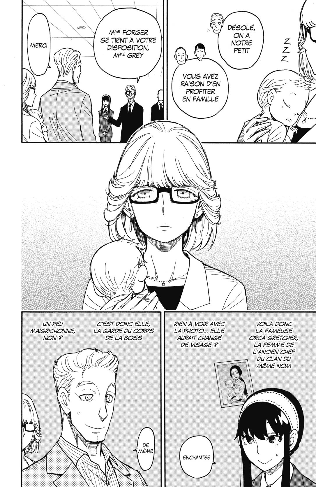 Read SPY×FAMILY FR Manga Online