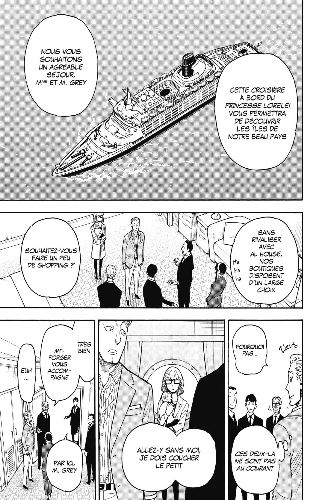 Read SPY×FAMILY FR Manga Online