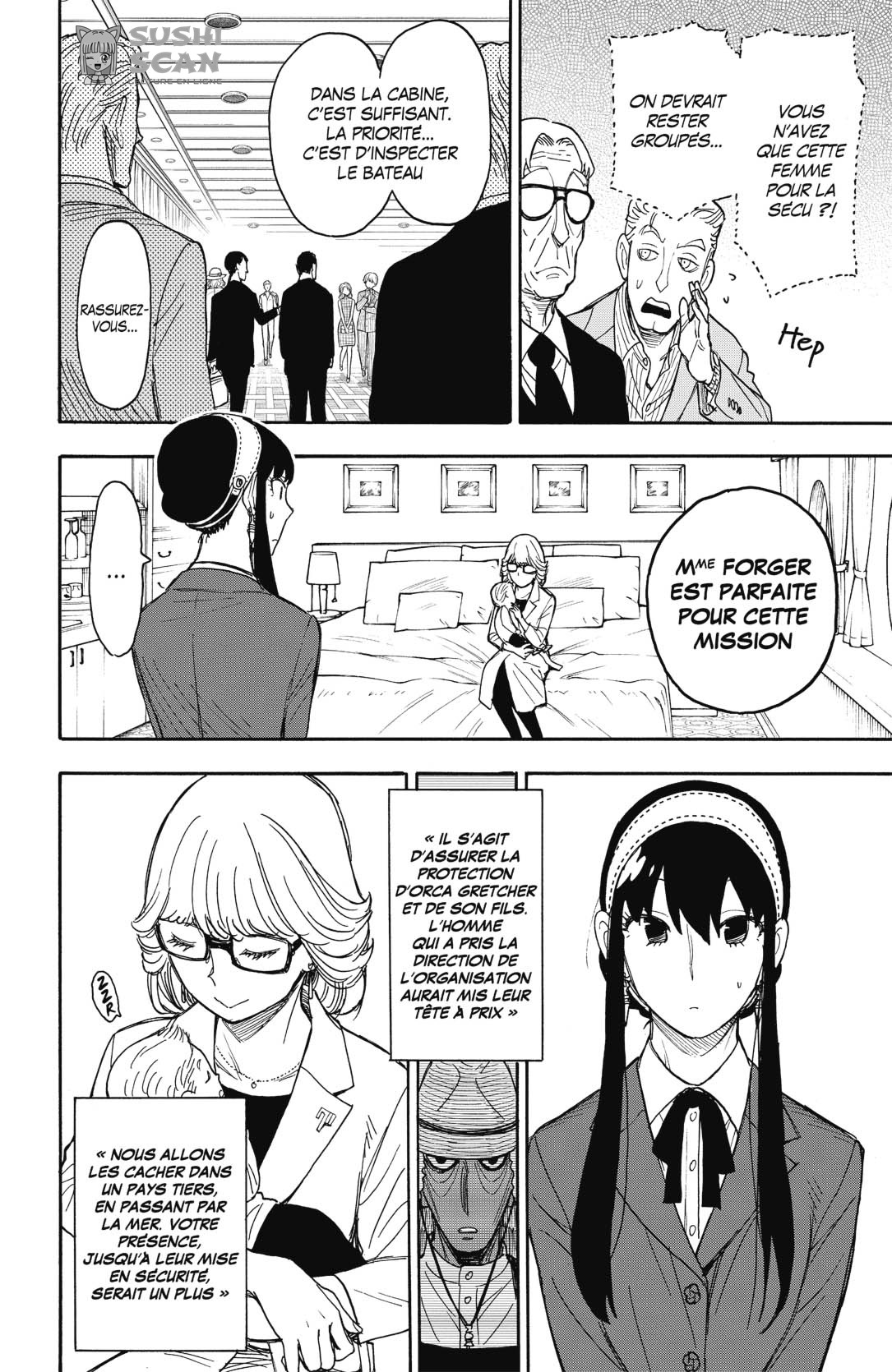 Read SPY×FAMILY FR Manga Online