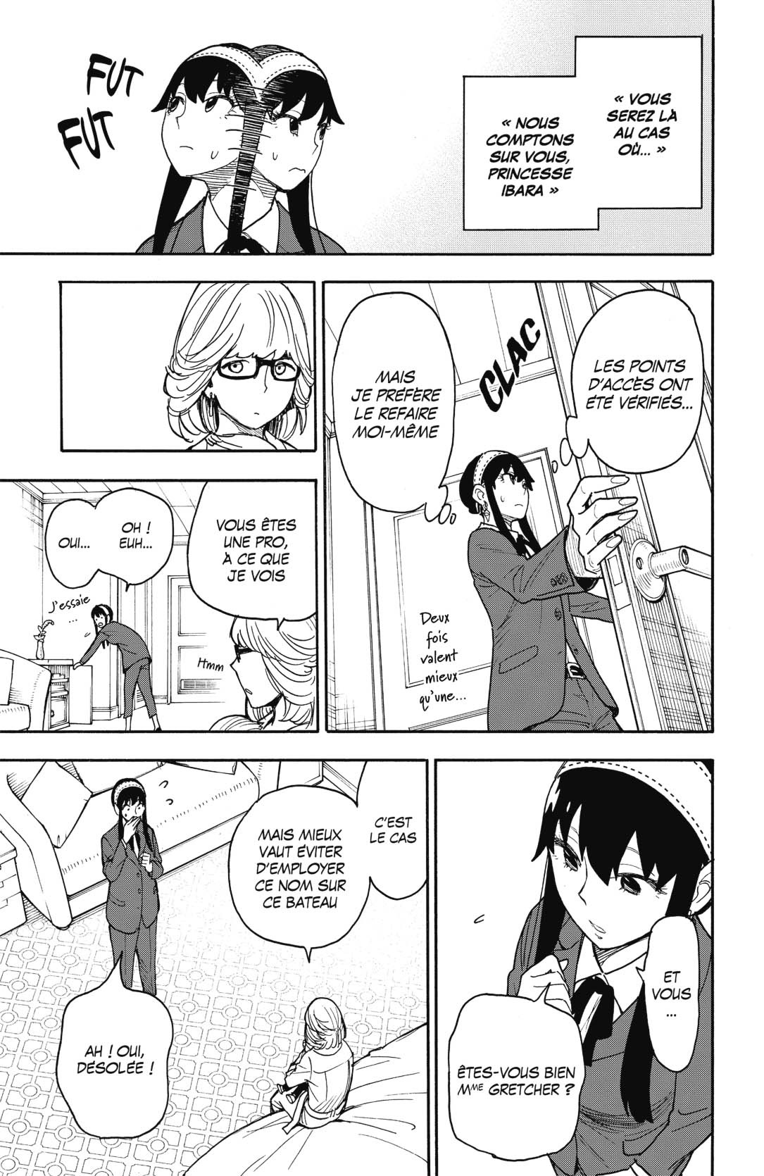 Read SPY×FAMILY FR Manga Online