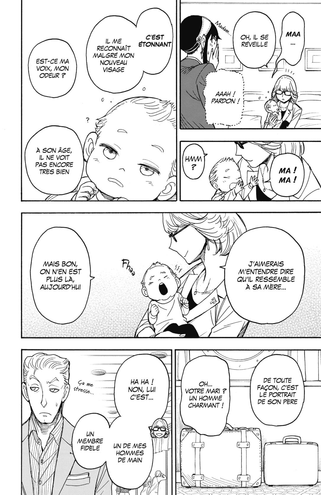 Read SPY×FAMILY FR Manga Online