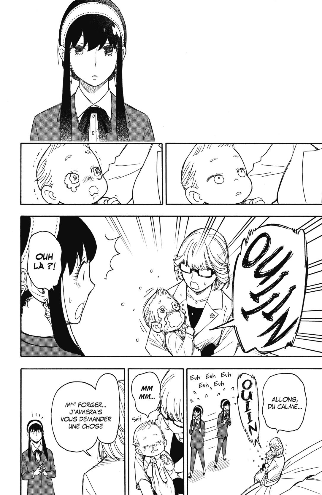 Read SPY×FAMILY FR Manga Online