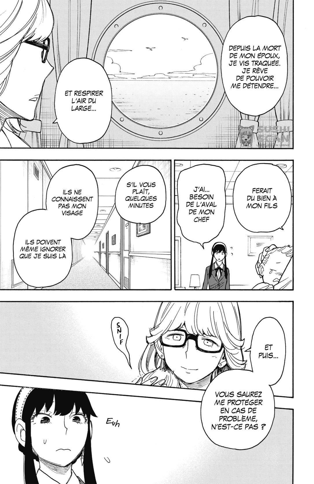 Read SPY×FAMILY FR Manga Online