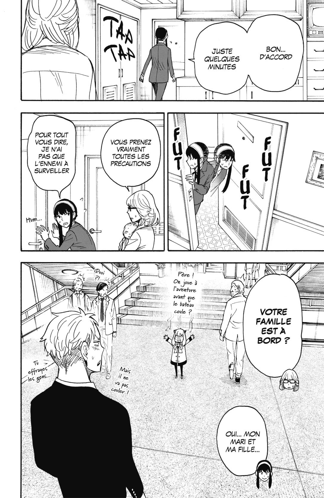 Read SPY×FAMILY FR Manga Online
