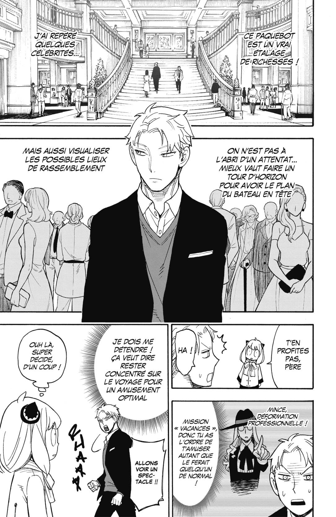 Read SPY×FAMILY FR Manga Online