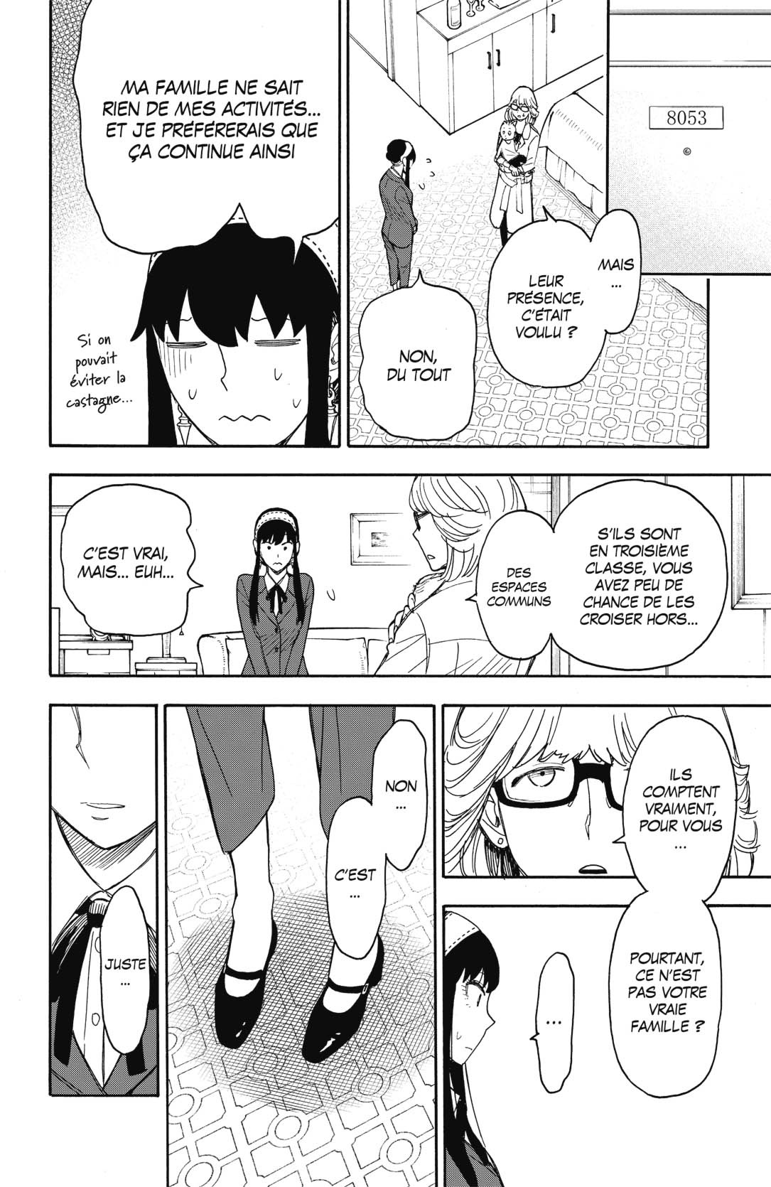 Read SPY×FAMILY FR Manga Online