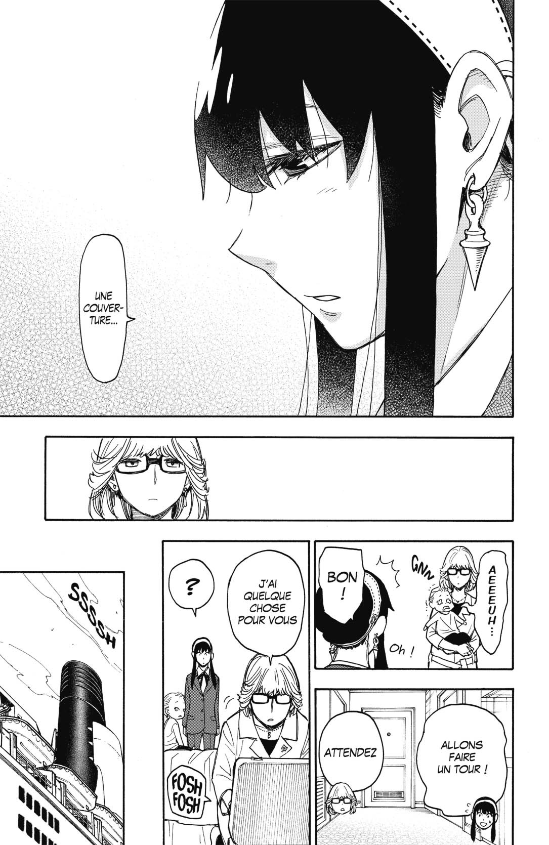 Read SPY×FAMILY FR Manga Online