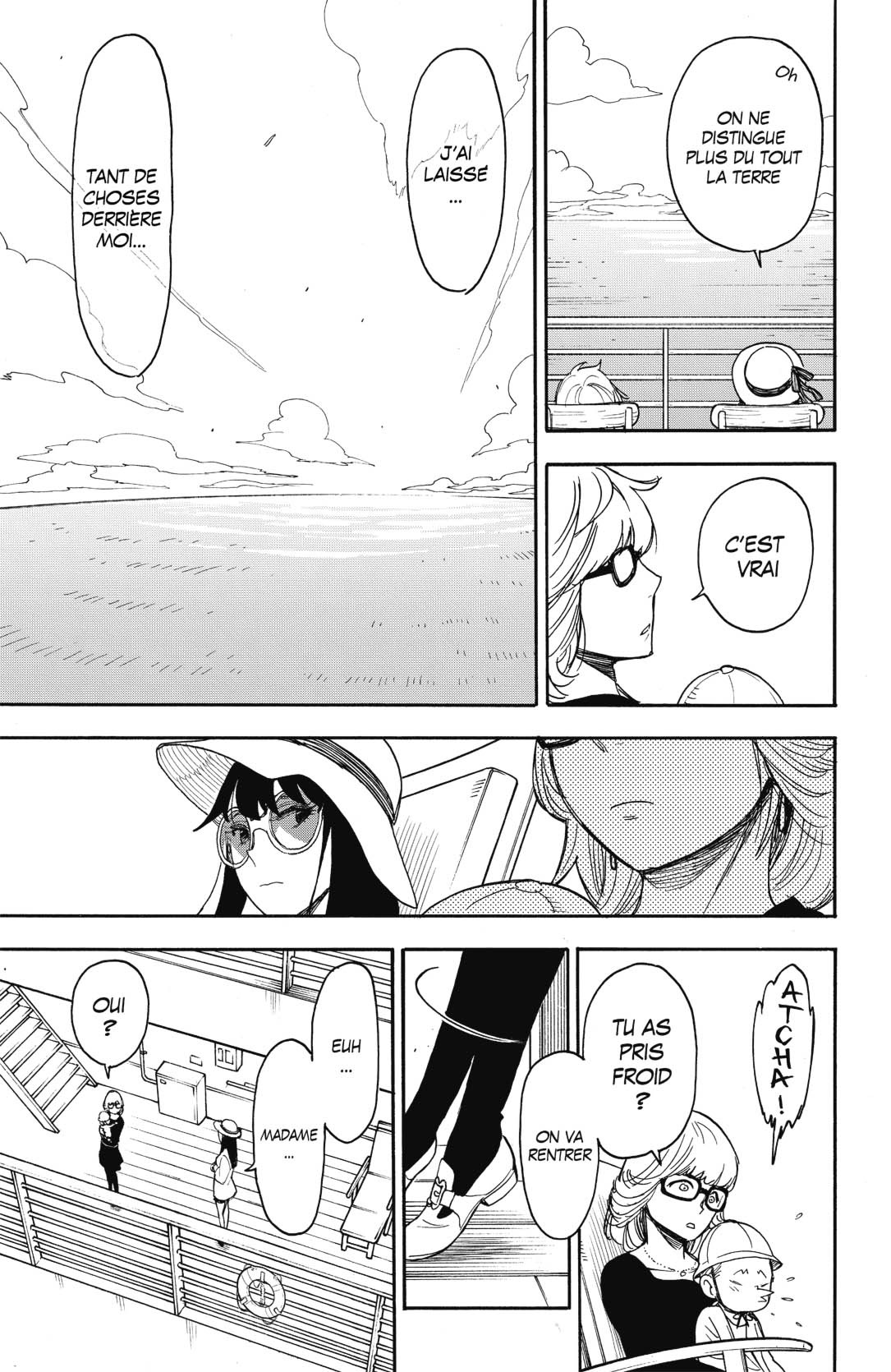 Read SPY×FAMILY FR Manga Online