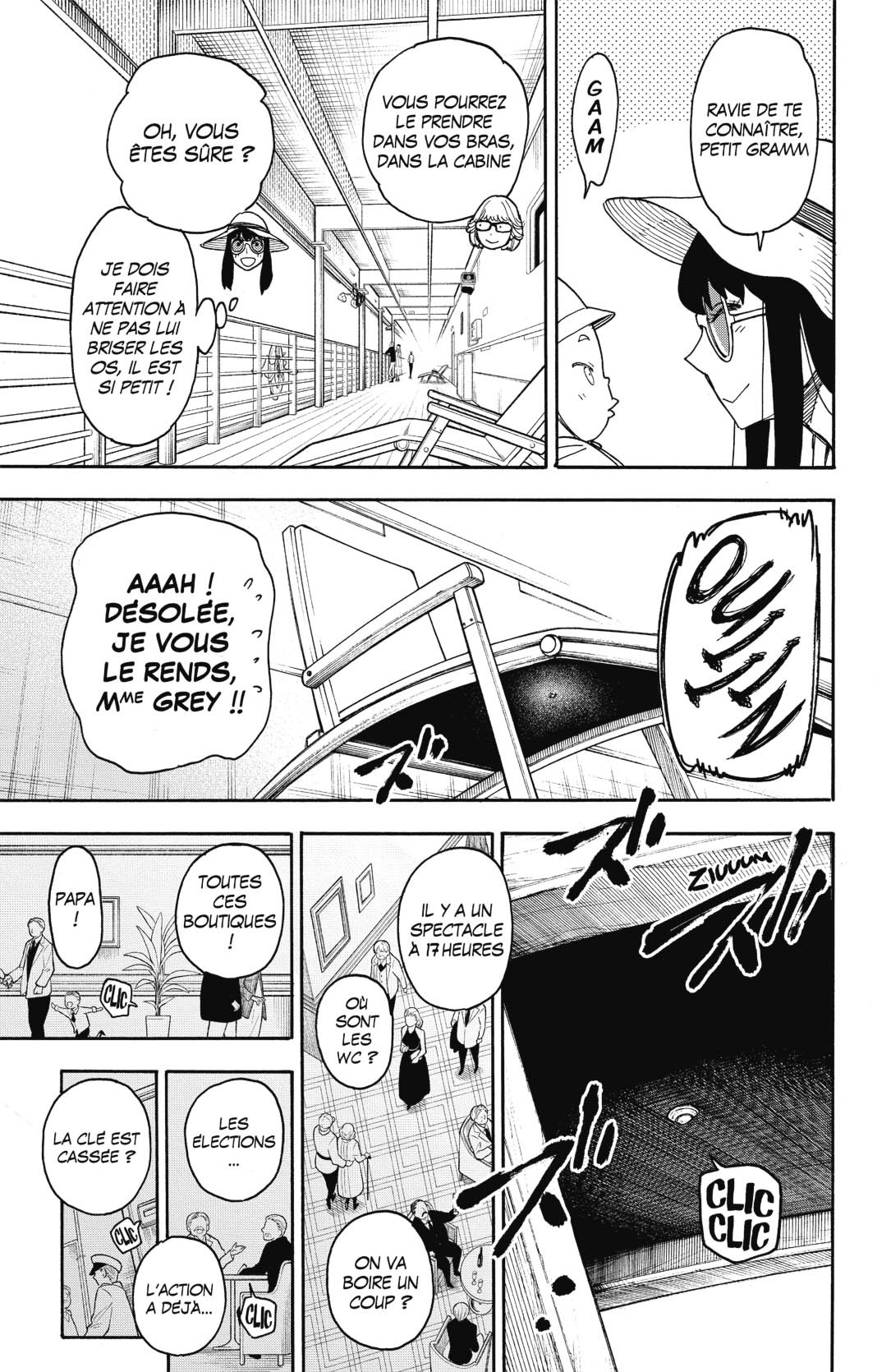 Read SPY×FAMILY FR Manga Online