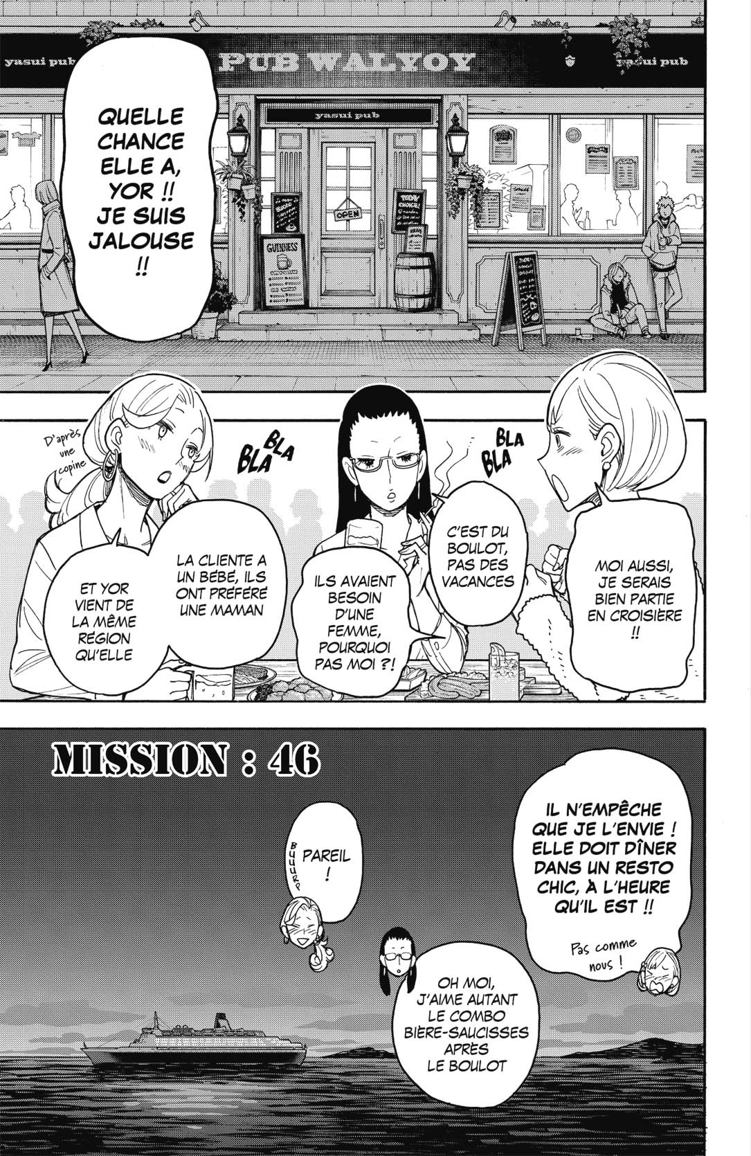Read SPY×FAMILY FR Manga Online