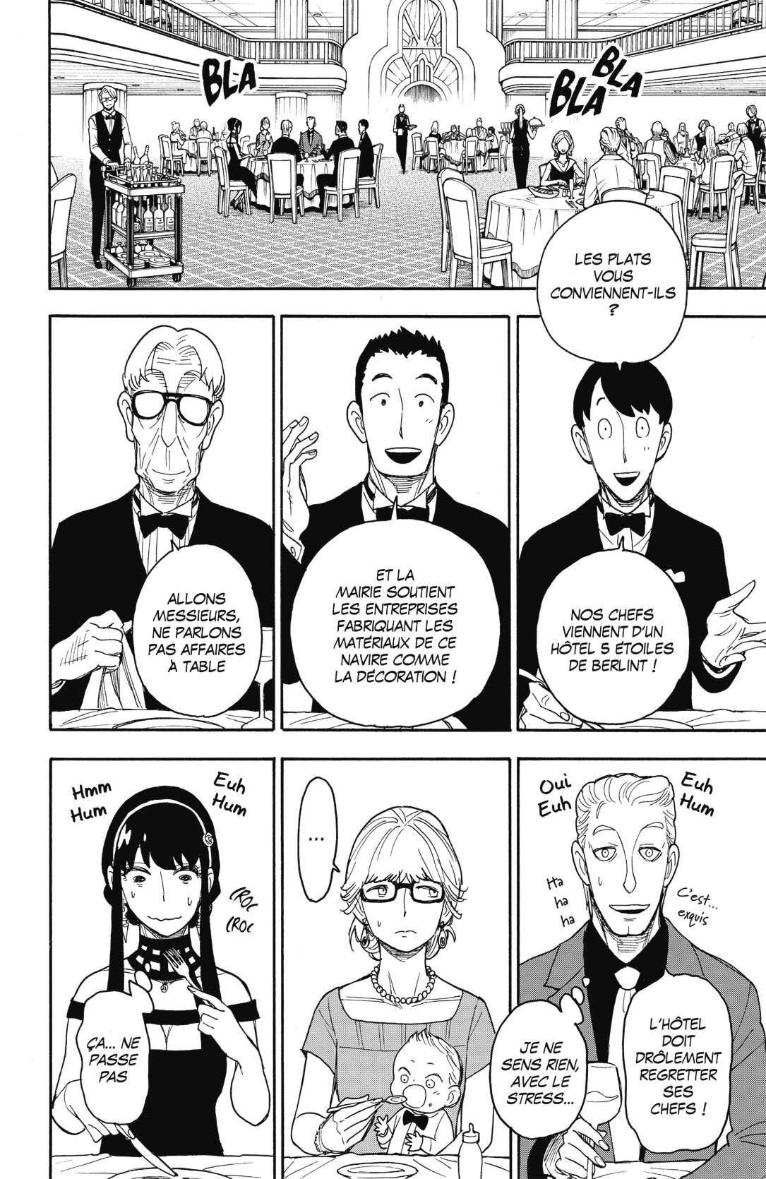 Read SPY×FAMILY FR Manga Online