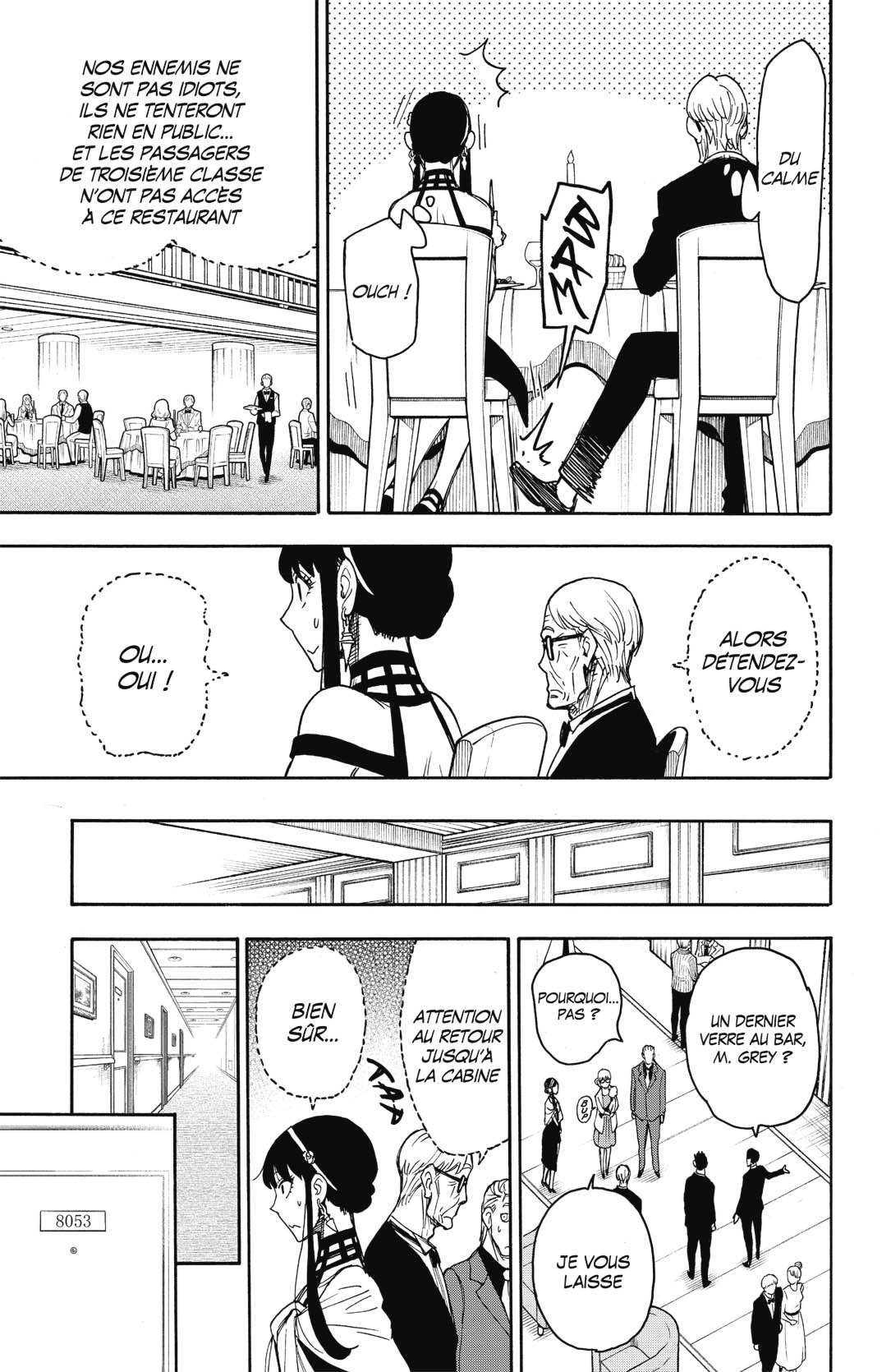 Read SPY×FAMILY FR Manga Online