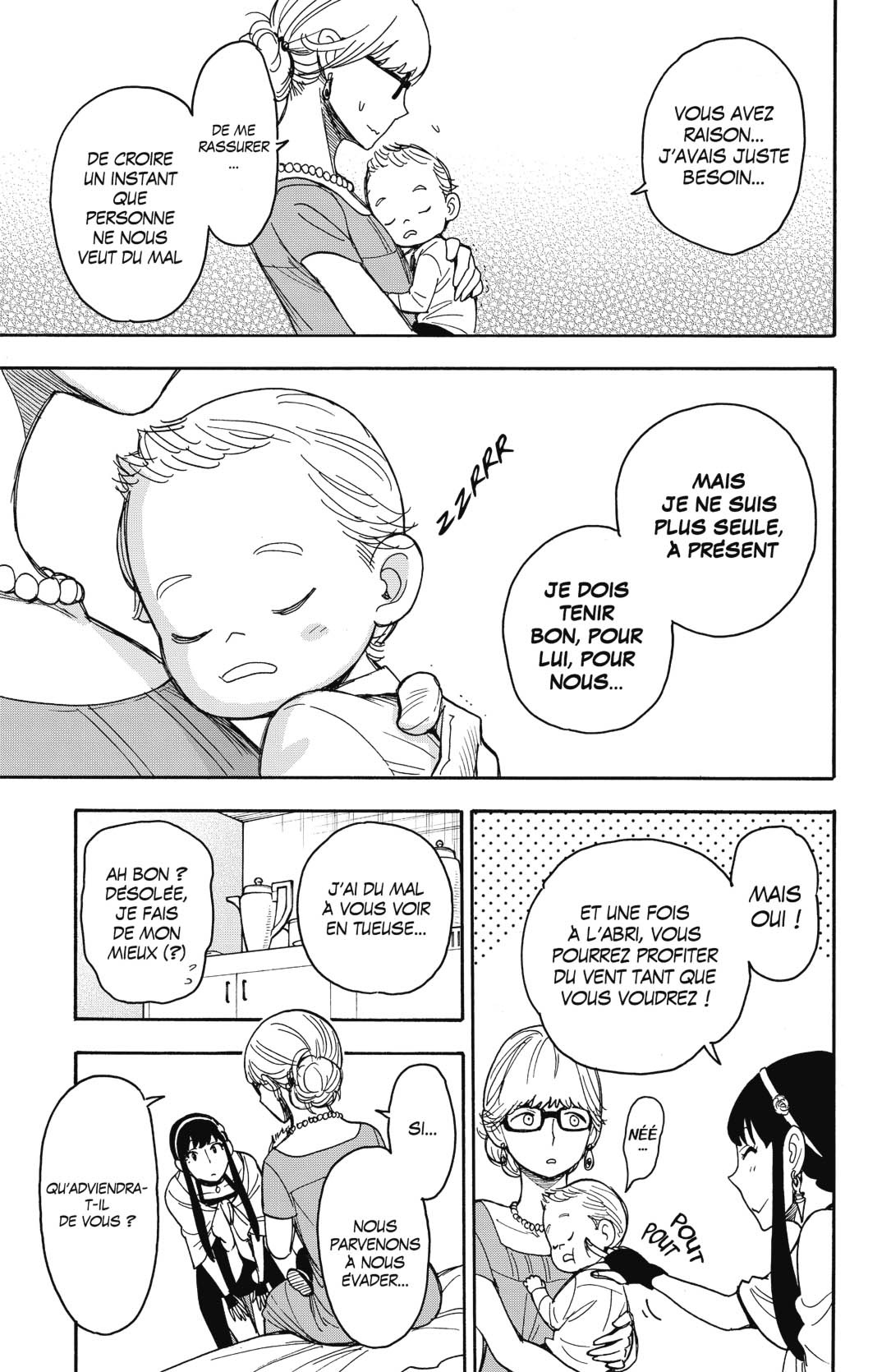 Read SPY×FAMILY FR Manga Online