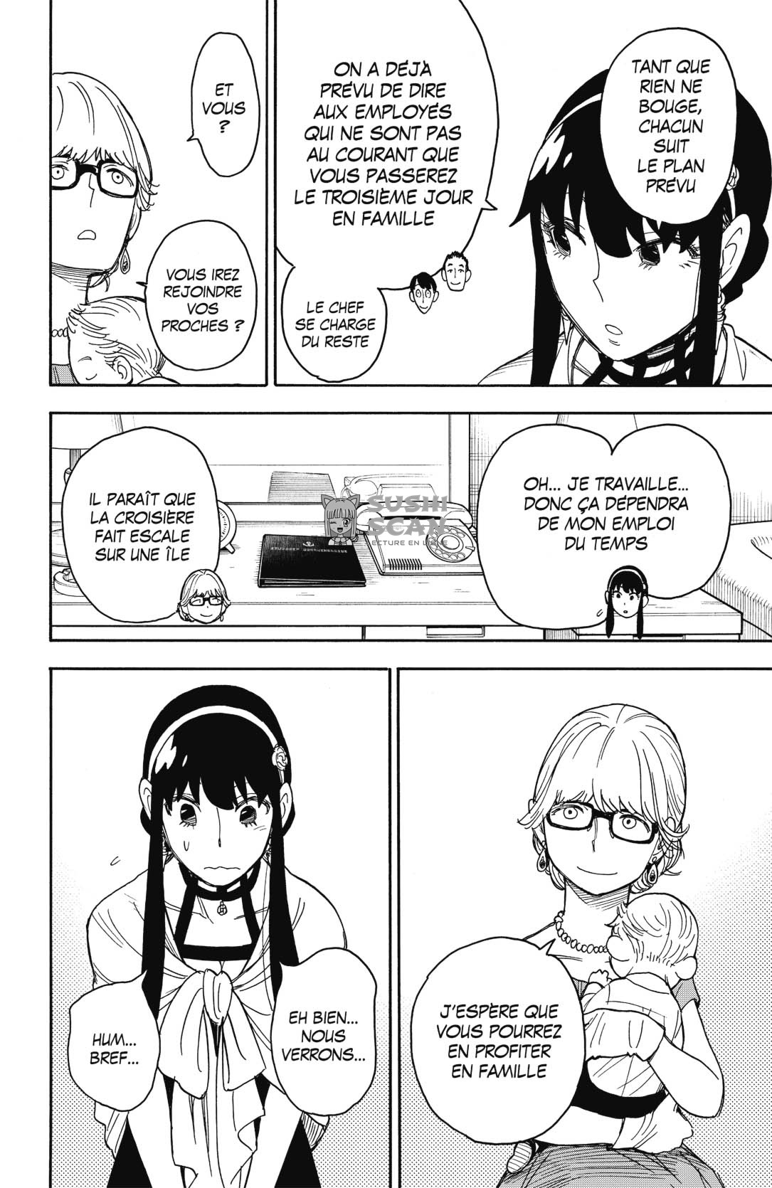 Read SPY×FAMILY FR Manga Online