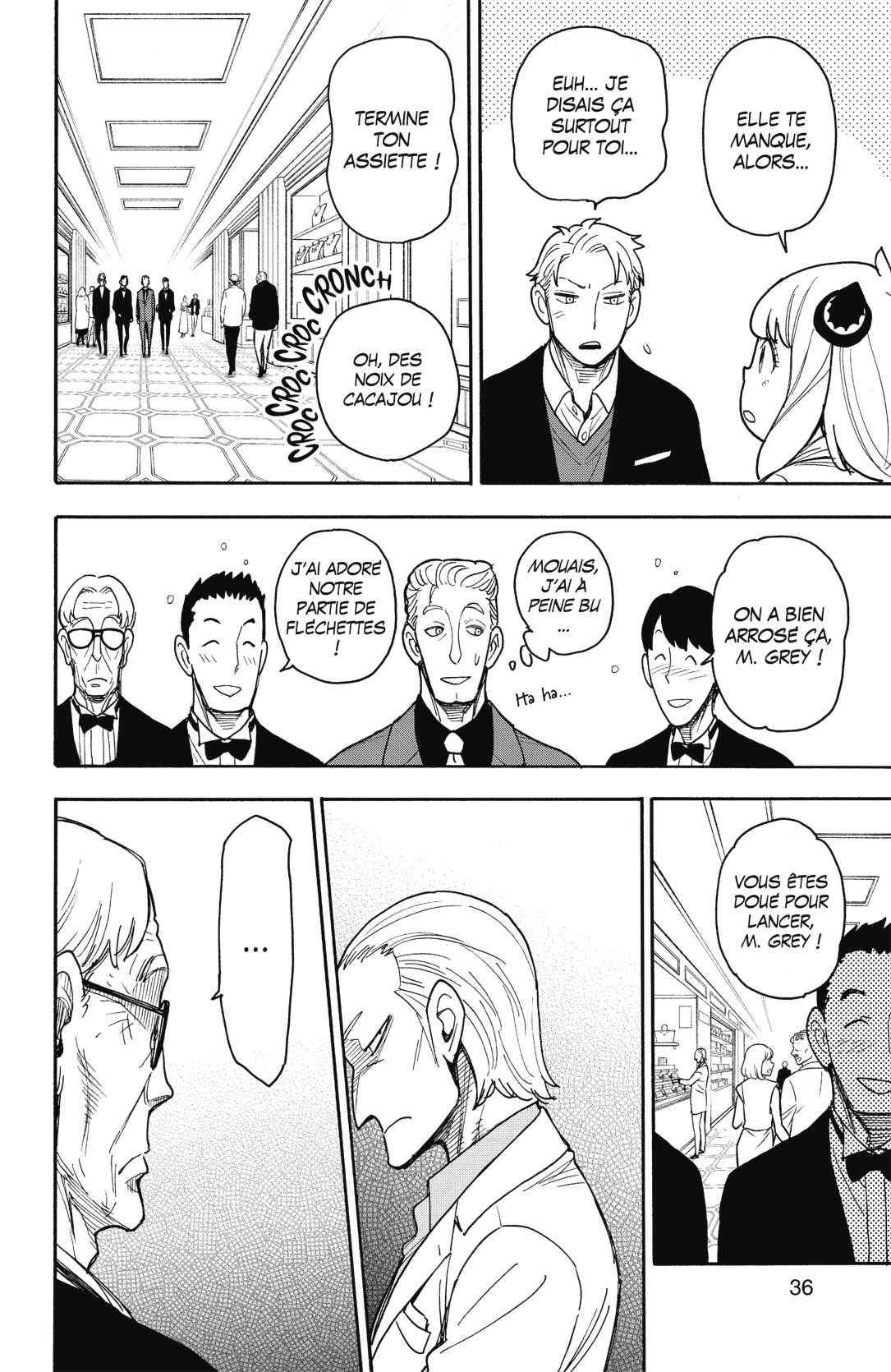 Read SPY×FAMILY FR Manga Online