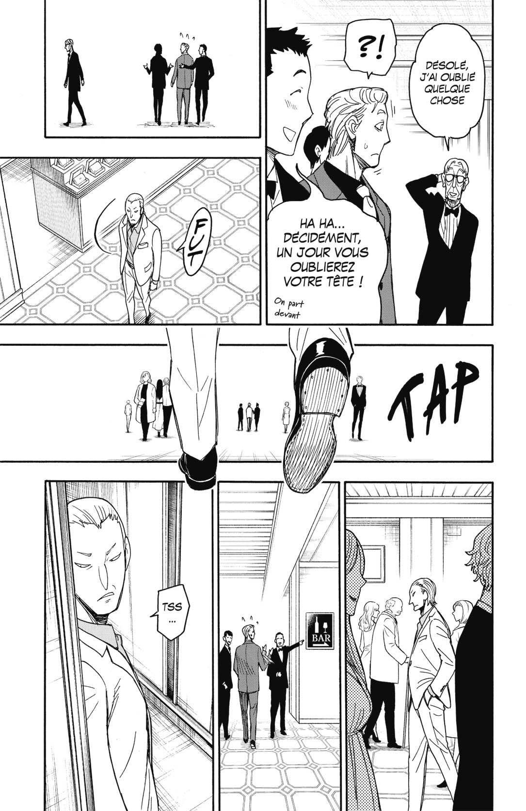 Read SPY×FAMILY FR Manga Online
