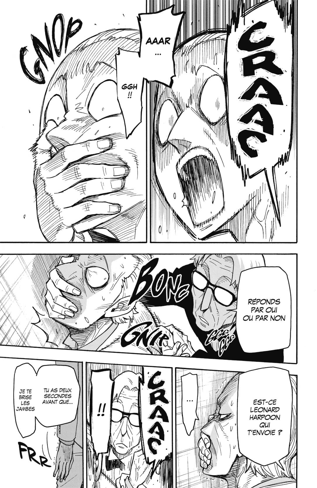 Read SPY×FAMILY FR Manga Online