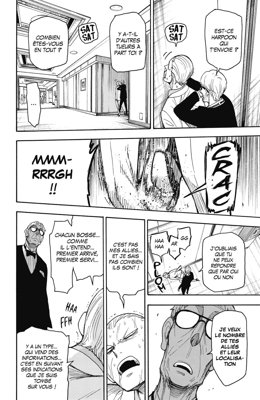 Read SPY×FAMILY FR Manga Online