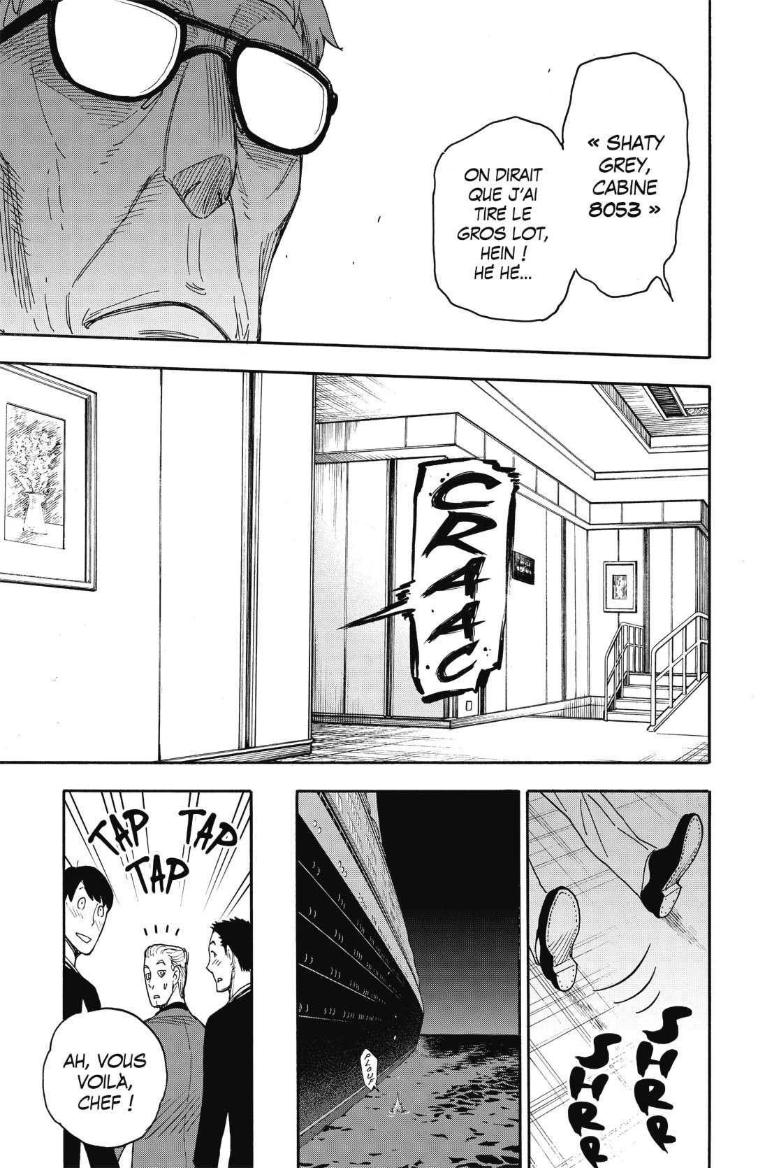 Read SPY×FAMILY FR Manga Online